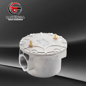<span class=keywords><strong>Filtre</strong></span> à gaz Giuliani Anello 70603F/6B 007.0064 DN40 6 bars à bride 50μm robuste pour brûleur à gaz Riello Honeywell chaudière - Product Image 6