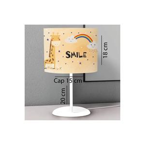 Modelli di paralume per cameretta bambino paralume per camera da letto modello giraffa 00050 - Product Image 1