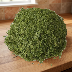 Feuilles de Molokhia égyptiennes séchées et broyées, produit agricole pour l'amélioration des plats, marque HERBS GROUP, durée de conservation de 24 mois - Product Image 3