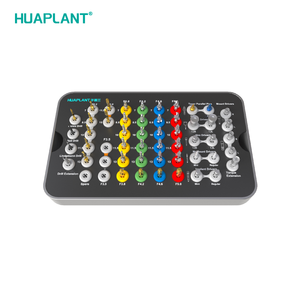 Huaplant HF impianto dentale Kit chirurgico personalizzabile metallo manuale strumento compatibile ostem/Dentium Nobel ISO certificato 1 - Product Image 1