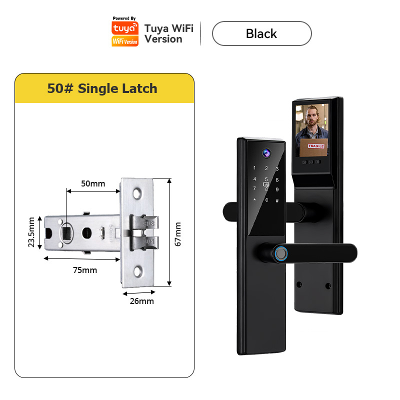 tipo-50 # Cierre de un solo pestillo