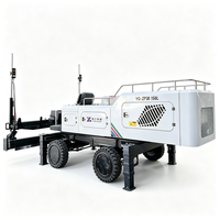Machine à Niveler le Béton 22,8 kW la Plus Vendue avec Compactage Dense pour la Construction de Parkings