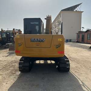 Excavadora Anfibia Pequeña Sany SY95C, Gran Potencia, Excelente Rendimiento, con Componentes Principales: Motor, Caja de Cambios, 9.5 Toneladas - Product Image 3