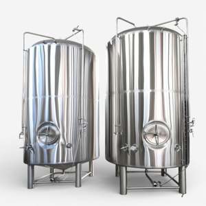 Mejor Precio: Fermentador de 100HL, Tanque de Fermentación de 10000L, Fermentadores Horizontales, Tanque de Cerveza Brite - Product Image 1