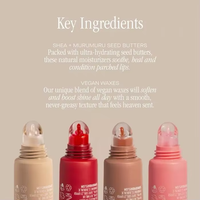 Hydraterende Lip Butter Balm Niet-kleverig Glansrijk Finish Groothandel Private Label OEM ODM Aangepast Logo Hoge Kwaliteit Cosmetica