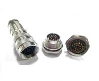 AISG-cable de control AISG8F-AISG8M, conector M16
