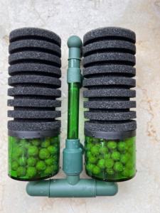 <span class=keywords><strong>Filtre</strong></span> à éponge bio silencieux QANVEE à double tête |   <span class=keywords><strong>Filtre</strong></span> pour aquarium de poissons rouges et crevettes <span class=keywords><strong>Betta</strong></span> QS-100/100A/200/200A - Product Image 2