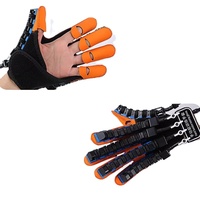 Gant de rééducation électrique robotisé pour personnes âgées atteintes de paralysie, amélioration de la portée des doigts, conception mobile, certifié CE Classe I