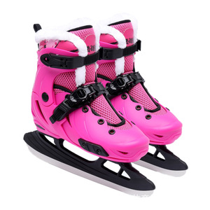 Patins à <span class=keywords><strong>glace</strong></span> unisexes pour femmes, hommes, enfants et adultes - Matériel supérieur en PP - Patins à <span class=keywords><strong>glace</strong></span> pour débutants - Product Image 5