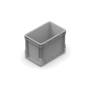 NEXIT pesanti contenitori di plastica eleganti e pieghevoli 300x200x220 pieghevole a rete cassa PP materiale impilabile e Versatile - Product Image 1