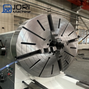 Hochwertige Schwerlast-Drehmaschine CW61125M Manuelle Großformat-Horizontaldrehmaschine Drehzentrum mit Hoher Präzision - Product Image 1