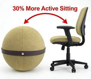 Funda Ecológica para Pelota <span class=keywords><strong>de</strong></span> Yoga/<span class=keywords><strong>Pilates</strong></span> <span class=keywords><strong>de</strong></span> PVC/PU, Diámetro <span class=keywords><strong>de</strong></span> 55-75 cm, Opción <span class=keywords><strong>de</strong></span> Logotipo Personalizado, Cinta Métrica Incluida, Masaje, Gimnasio, Embarazo - Product Image 3