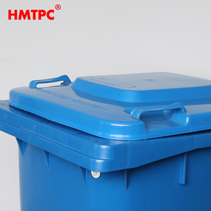 <b>Large</b> Capacity Outdoor Plastic Trash Can 240L Rectangular HDPE Waste <b>Bin</b> For Urban Street And Residential Use - Product Image 2