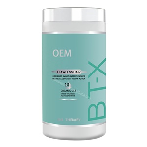 OEM Bluetox Lissage et Réhydratation Élimine les Frisottis Thérapie Capillaire Cheveux Plus Lisses <span class=keywords><strong>Btox</strong></span> Crème Lissante Brésilienne - Product Image 1