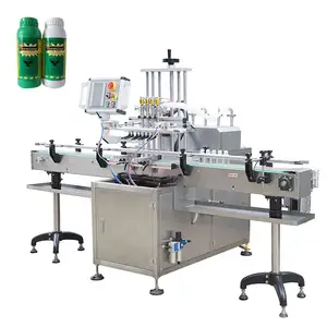 The One Automatic Edible Cooking Vegetable Oil/ Engine Lube Lubricant Essential Oil engine oil Filling Machine