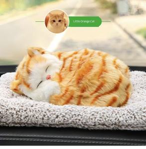 Artículos de Decoración para Interiores de Automóviles - Carbón Activado para Eliminar Olores - Figura de <span class=keywords><strong>Perro</strong></span> Realista - Product Image 3