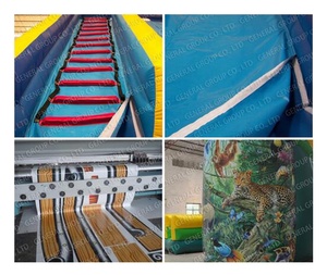 Thương Mại 13ft Inflatable Trượt Nước Dành Cho Người Lớn Newleap Inflatable Khủng Long Trượt Và Slides Combo Bể Bơi Nước Trượt Với Hồ Bơi - Product Image 5