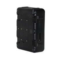 Abordable 9000Mah Fleet Management Lifetime Free Software Sound Alarm 4G V44 Solar Rechargeable Vehicle Gps Tracker