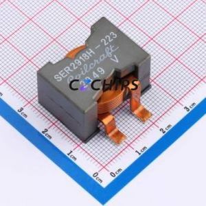 Inductor de Potencia SER2918H-223KL SMD-3P, 27.9x19.8mm (Inductancia: 22uH) (Precisión: 10%) (Corriente Nominal: 20A) - Product Image 1