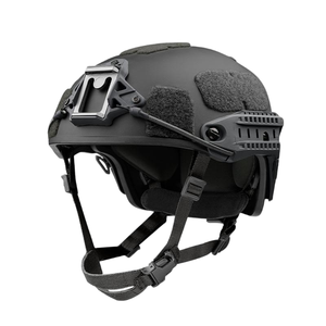 Nouveau <span class=keywords><strong>Casque</strong></span> Tactique Airframe en Aramide Léger à 4 Points <span class=keywords><strong>de</strong></span> Suspension avec Visière <span class=keywords><strong>de</strong></span> Protection des Oreilles CHOPS CP - Product Image 4
