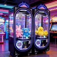 Machine à griffes de grue Machine de jeu d'arcade à jetons poupée grue griffe jeu prix vente à vendre