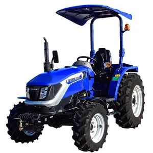 รถแบคโฮหน้าตักดินรถแทรกเตอร์มินิ 4x4 เครื่องจักรการเกษตรการเกษตร 25hp 35hp foton lovol รถแทรกเตอร์