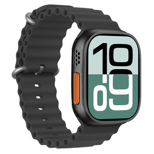 DF HW ultra X Vente en gros Nouvelle montre intelligente sportive pour hommes et femmes, intelligente, étanche IP68, avec contrôle d'accès NFC - Product Image 6
