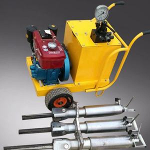 Similar <span class=keywords><strong>Darda</strong></span> C12 Handy Rock Splitter Wedges para demolición de cimentaciones de hormigón y túneles - Product Image 4