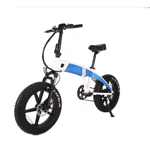 20折叠电动自行车城市骑行电动自行车成人脂肪轮胎电动自行车