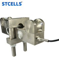 Transducteur de capteur de force de cellule de charge de Tension pour ascenseurs de mesure de force de tension de câble métallique et systèmes de remorquage