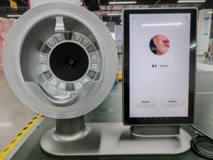 M17 Intelligent Skin & Hair Analyzer Spectra Skin Analyzer Advanced AI Facial Imaging 3-spectrum Magic Mirror Analisis Wajah - Product Image 3