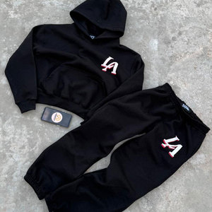 ASISTO INDUSTRIES Conjuntos Deportivos Transpirables de Secado Rápido para Hombre, Impresión Digital, Logotipo Personalizado en la Parte Delantera, 100% Poliéster Algodón, Estilo Urbano - Product Image 6