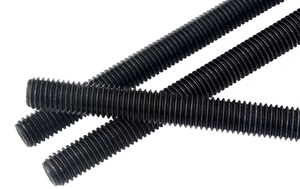 Tige filetée en acier au carbone haute résistance DIN975, finition noire, zinguée, livraison rapide pour le marché vietnamien - Product Image 2