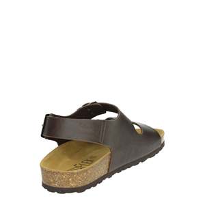 Sandalias Casuales de Verano Novaflex Uomo Sandalo Basso Marrón Talla 41 - Product Image 3