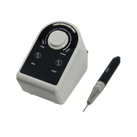Machine à ongles professionnelle en plastique JD7G avec moteur brushless puissant 85W, 40000 tr/min, outil de beauté certifié CE ROHS, garantie 1 an