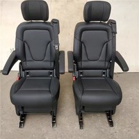Pièces de voiture d'origine neuves démontées YLD, appuie-tête Maybach, sièges noirs pour Benz Vclass V250 Vito V300 W447