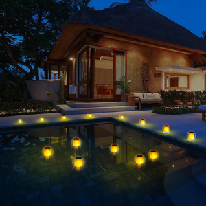 Floating Pool Flame LED Ball <strong>Lights</strong> Waterproof <strong>Light</strong> up Hot Tub <strong>Bathtub</strong> Night <strong>Light</strong> <strong>for</strong> Pond Fountain Garden Lawn Party Decor - Product Image 5