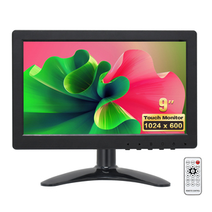 Bán Sỉ Màn Hình Cảm Ứng Điện Trở Màn Hình <span class=keywords><strong>Lcd</strong></span> Ips <span class=keywords><strong>Lcd</strong></span> Cho Xe Buýt Xe Hơi Mini <span class=keywords><strong>9</strong></span> Inch <span class=keywords><strong>Tft</strong></span> Cỡ Nhỏ Gắn Tường Cho Xe Công Nghiệp - Product Image 1