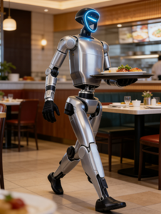 Robot Inteligente de Dos Patas con Navegación Autónoma para Hoteles/Comercios - Product Image 6