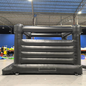 Castello Gonfiabile Ecologico in PVC 4,5x4,5m, Garanzia di 12 Mesi, per Feste di Compleanno dei Bambini - Product Image 2