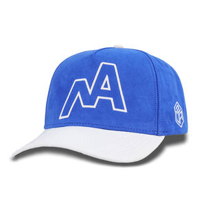 หมวกปักลาย 5 ช่อง Tcap China ผ้าฝ้าย 100% หมวกเบสบอลแบบกำหนดเองสำหรับกิจกรรมกลางแจ้ง - Product Image 2