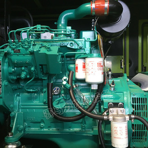 Weichai Deutz 24kW <b>Silent</b> <b>Generator</b> Mobile Power Station Industrial Use Metal Construction 50Hz - Product Image 2