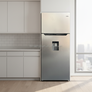 Refrigerador de Dos Puertas 110V-127V 60Hz con Dispensador de Agua, Refrigerante R600a, 160W, Espuma de Ciclopentano para Uso Doméstico en la Cocina - Product Image 2
