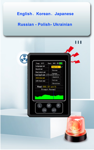 NKYF Handheld Emissiedosimeter voor nucleaire straling, voor huishoudelijk en ziekenhuisgebruik - Product Image 3