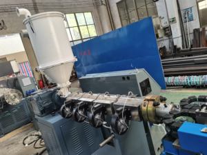 Tuyau de vidange rond ondulé pour appareils ménagers, machine à extrusion, noir - Product Image 6