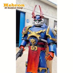 Disfraz Personalizado de Andrew Spider-Man de Warhammer 40k para Colección Personal, Cosplay, Disfraz de Personaje de Película - Product Image 1