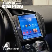 Pantalla Táctil Android de 9.7 Pulgadas con Carplay para Audi R8 2007-2014, Radio para Auto, Navegación GPS, Reproductor de Video Estéreo, Unidad Principal Multimedia DSP