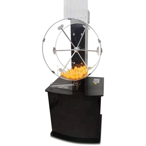 Grande poubelle de loterie électrique à gravité personnalisée Machine distributrice de boules de ping-pong pour tirage au sort <span class=keywords><strong>Jeu</strong></span> de <span class=keywords><strong>bingo</strong></span> ping-pong Vente de jeux de <span class=keywords><strong>loto</strong></span> - Product Image 2