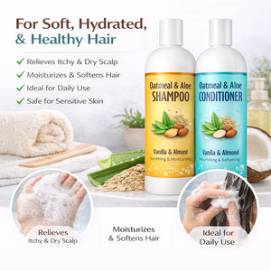 Champú y Acondicionador para Perros con Avena OEM |   Champú para Mascotas con Aloe Vera para Piel Seca y con Picazón |   Fabricante de Fórmulas Personalizadas - Product Image 5