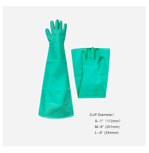 Good Service Professional <strong>Laboratory</strong> Use Gloves <strong>Supplier</strong> Vacuum Chamber Gloves <strong>Glovebox</strong> - Product Image 4